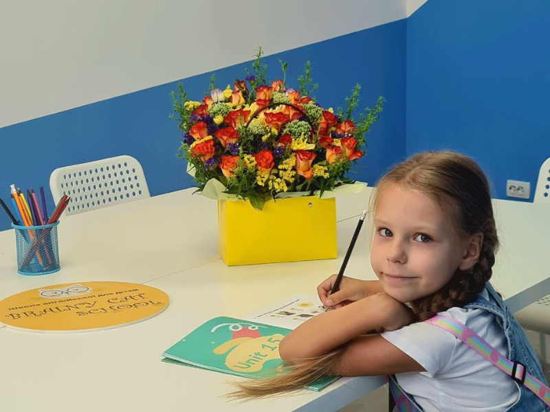 22 індивідуальні заняття з англійської у Braine Cat School